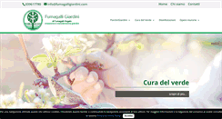 Desktop Screenshot of fumagalligiardini.com