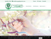 Tablet Screenshot of fumagalligiardini.com